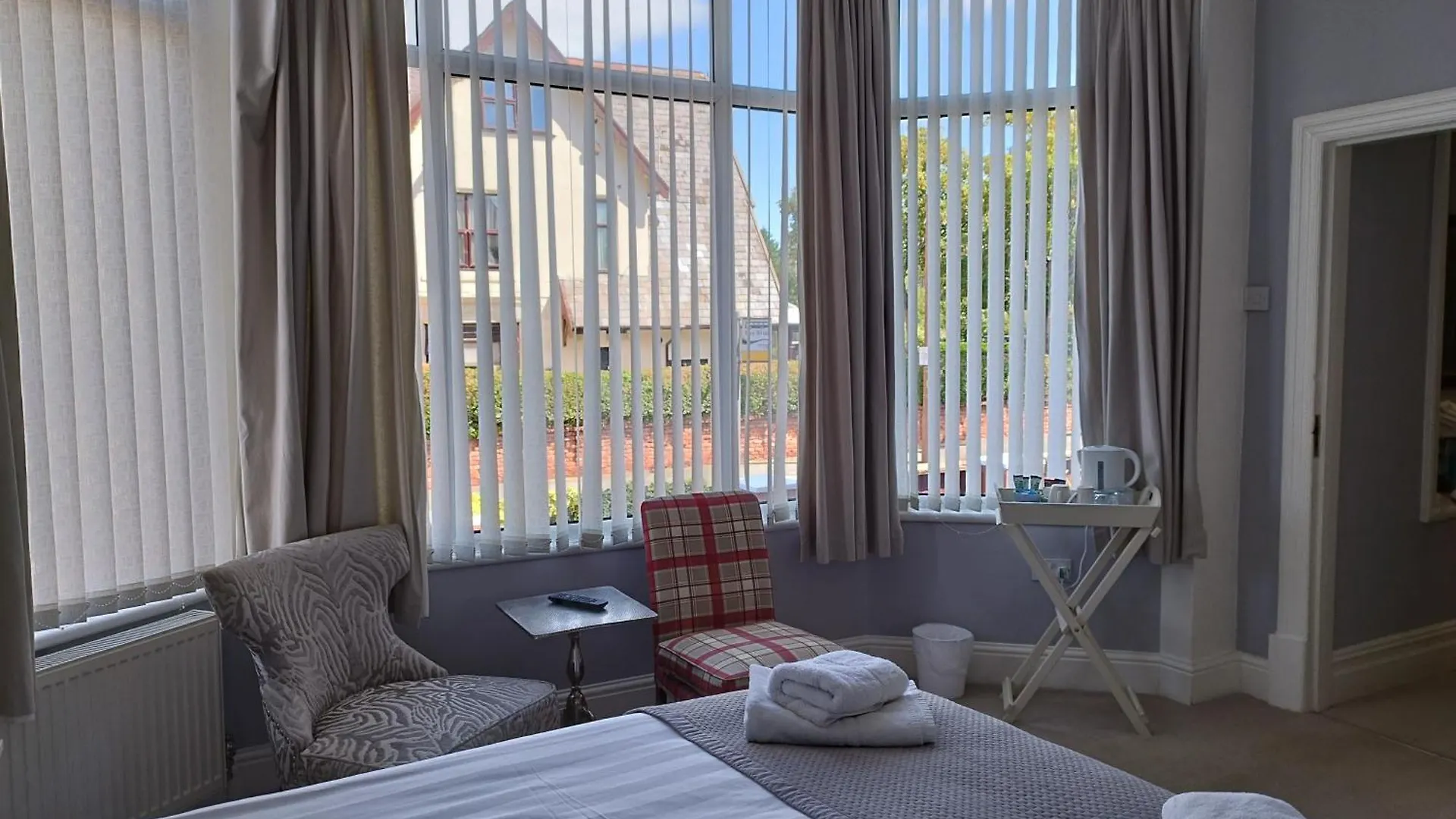 リザム・セント・アンズ The Monarch Bed & Breakfast イギリス